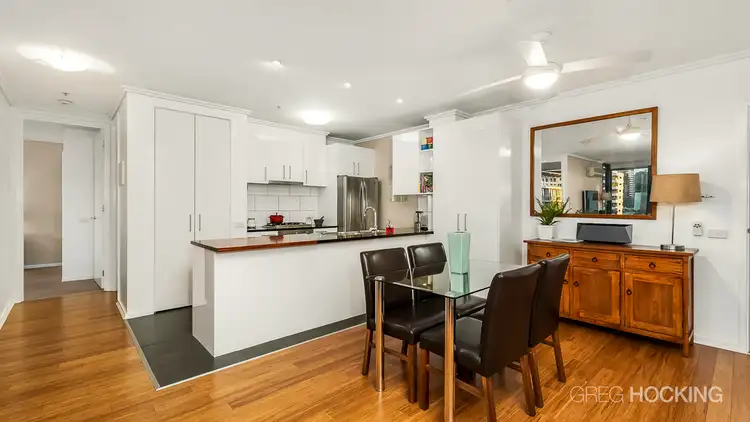 Fourth view of Homely apartment listing, 1101/38 Bank Street, South Melbourne VIC 3205