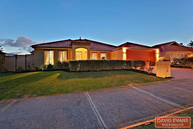 Main view of Homely house listing, 8 Summerville Avenue, Secret Harbour WA 6173