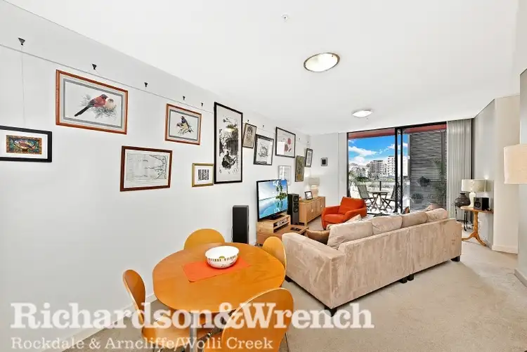 Second view of Homely apartment listing, 408/10 Brodie Spark Drive, Wolli Creek NSW 2205