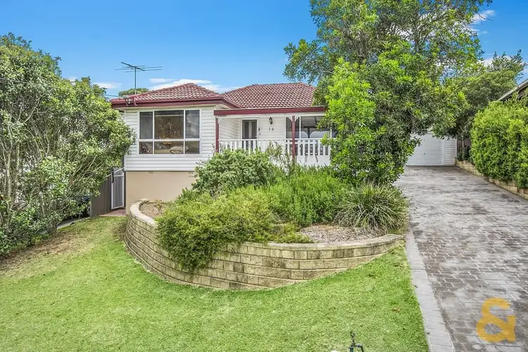 Main view of Homely house listing, 14 Cobbity Street, Seven Hills NSW 2147
