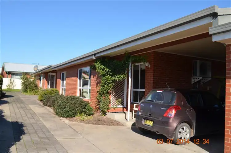 Main view of Homely unit listing, Unit 3, 4 Carey, Tumut NSW 2720