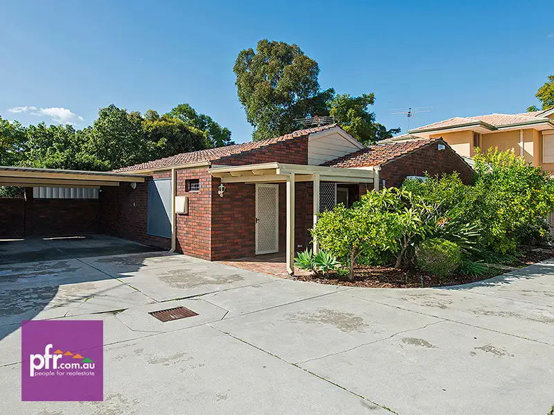 Main view of Homely villa listing, 34C Oswald Street, Victoria Park WA 6100