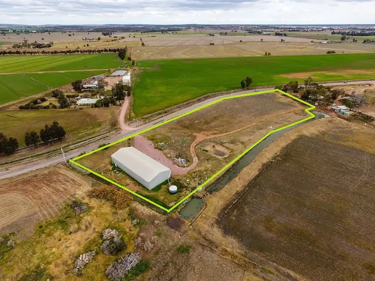 Main view of Homely land listing, Lot 1 Fivebough Rd, Leeton NSW 2705