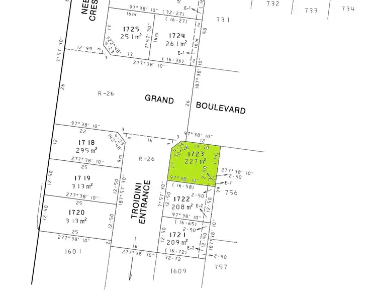 Fifth view of Homely land listing, Lot 1723 Troidini Entrance, Mickleham VIC 3064