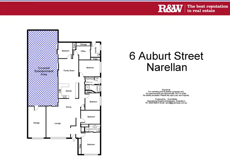 Second view of Homely house listing, 6 Aubert Street, Narellan NSW 2567