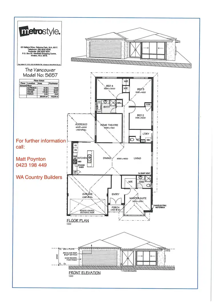 Seventh view of Homely land listing, 20 Coveside Way, Drummond Cove WA 6532