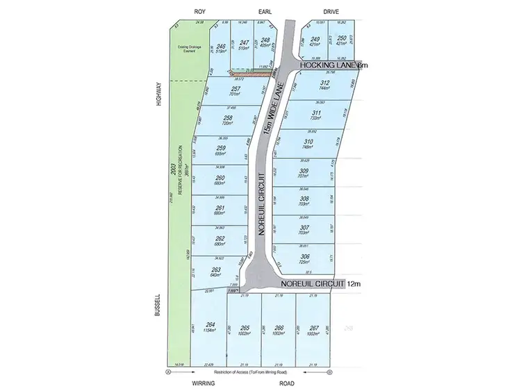 Sixth view of Homely land listing, 20 (263) Noreuil Circuit, Cowaramup WA 6284