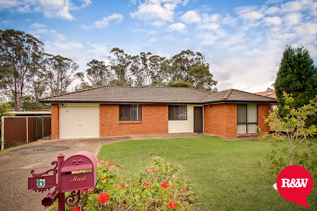Main view of Homely house listing, 6 Tillford Grove, Rooty Hill NSW 2766