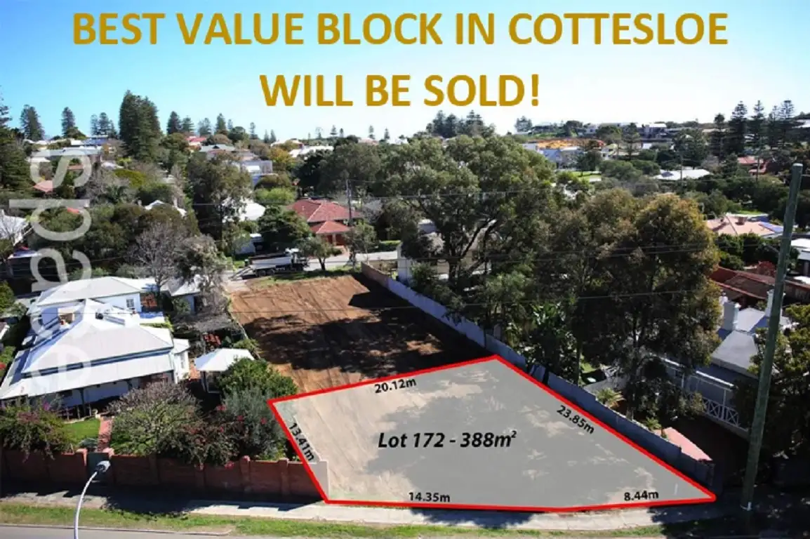 Main view of Homely land listing, Lot 172 Curtin Avenue, Cottesloe WA 6011