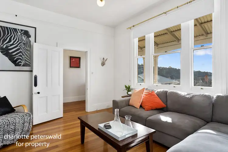 Second view of Homely house listing, 34 Wellesley Street, South Hobart TAS 7004