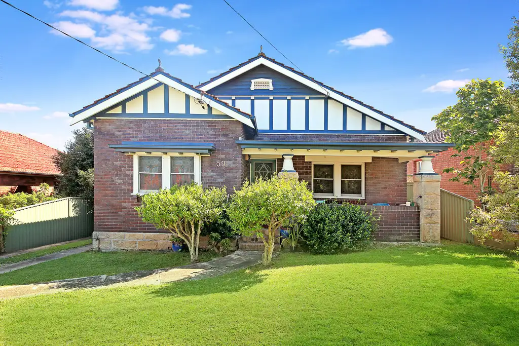 Main view of Homely house listing, 59 Lansdowne Street, Penshurst NSW 2222