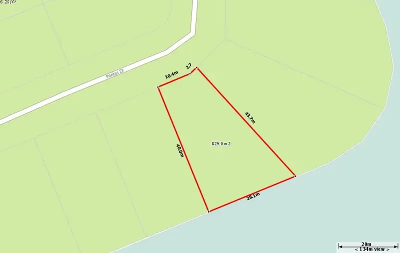 Main view of Homely land listing, L442 Pentas Drive, Bongaree QLD 4507