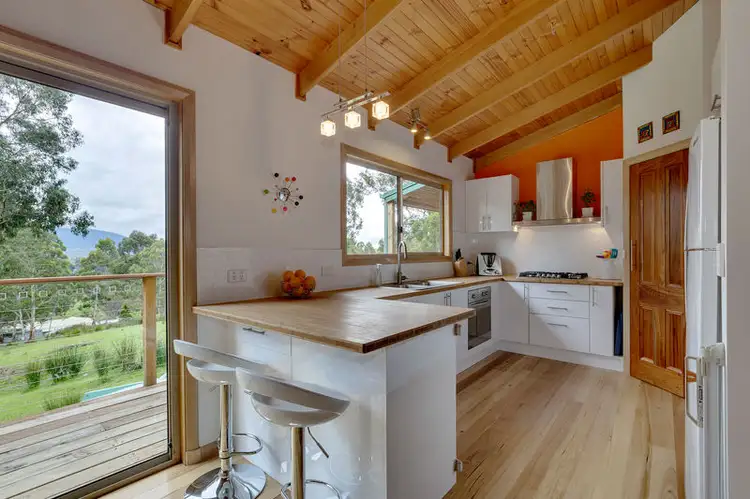 Second view of Homely house listing, 76 Mountain Road, Allens Rivulet TAS 7150