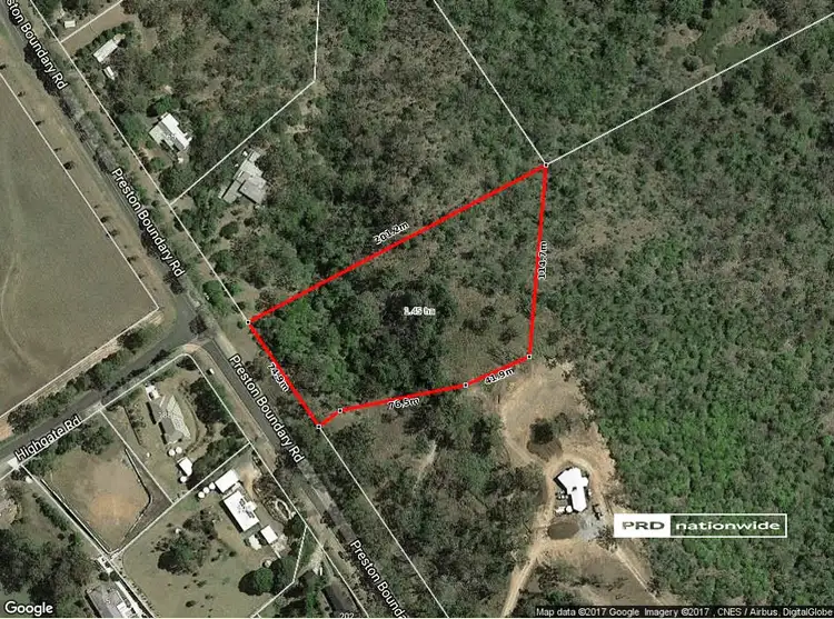 Second view of Homely land listing, Lot 1 Preston Boundary Road, Preston QLD 4352