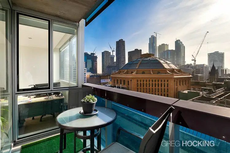 Second view of Homely apartment listing, 1202/22-24 Jane Bell Lane, Melbourne VIC 3000