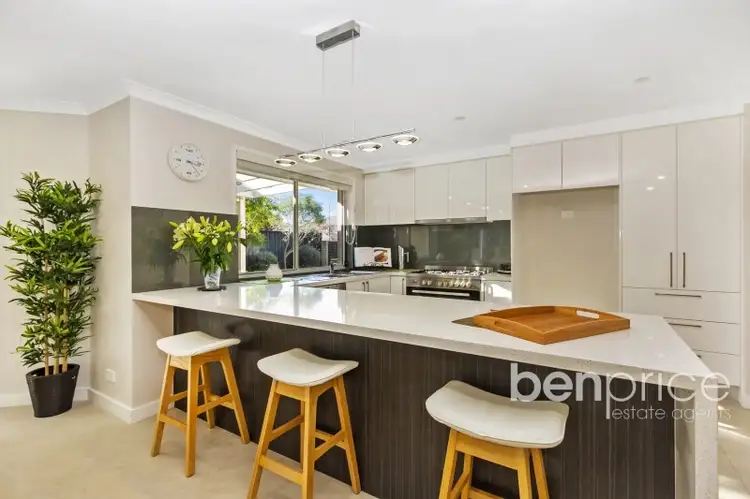 Second view of Homely house listing, 9 Connor Pl, Rouse Hill NSW 2155