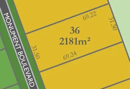 Lot 36 Blind Creek Estate (No. 18 Monument Boulevard), Cardigan VIC 3352