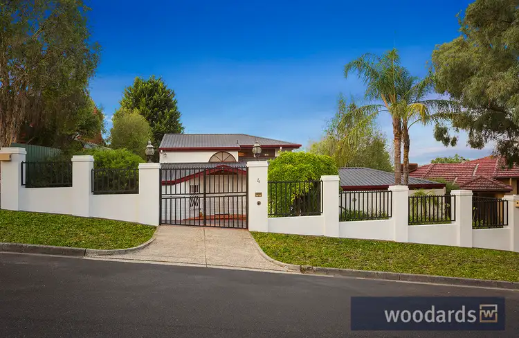 4 Longstaff Court, Doncaster East VIC 3109