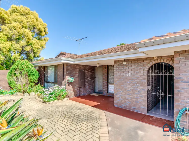 Main view of Homely villa listing, Unit 16 / 9 Third Avenue, Kelmscott WA 6111