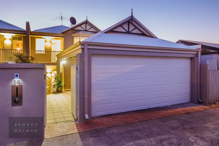 Second view of Homely house listing, 14 Alto Lane, North Perth WA 6006