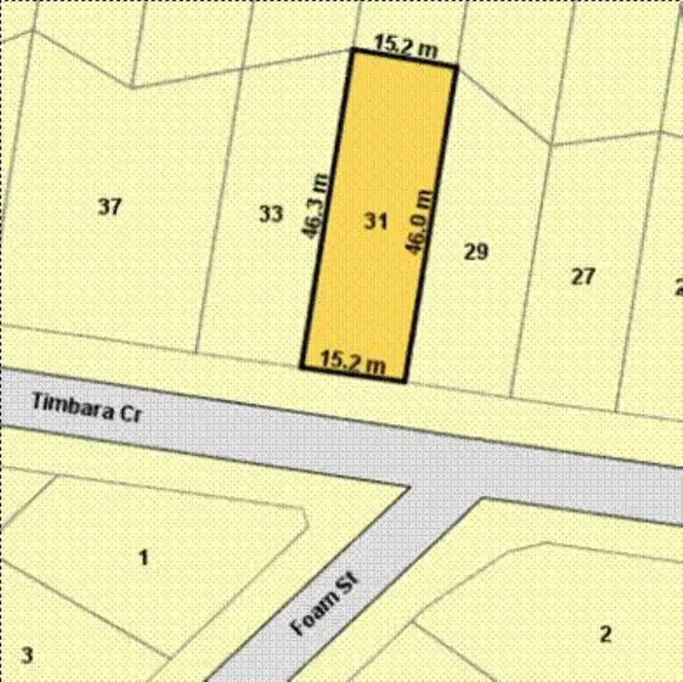 Second view of Homely land listing, 31 Timbara Crescent, Surfside NSW 2536