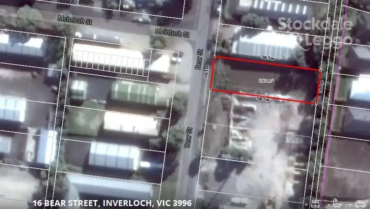 Third view of Homely land listing, 16 Bear Street, Inverloch VIC 3996