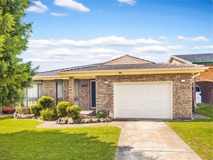 Main view of Homely house listing, 25 Crest Road, Albion Park NSW 2527