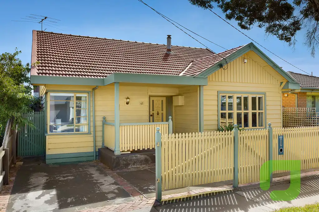 Main view of Homely house listing, 61 Maddox Road, Newport VIC 3015