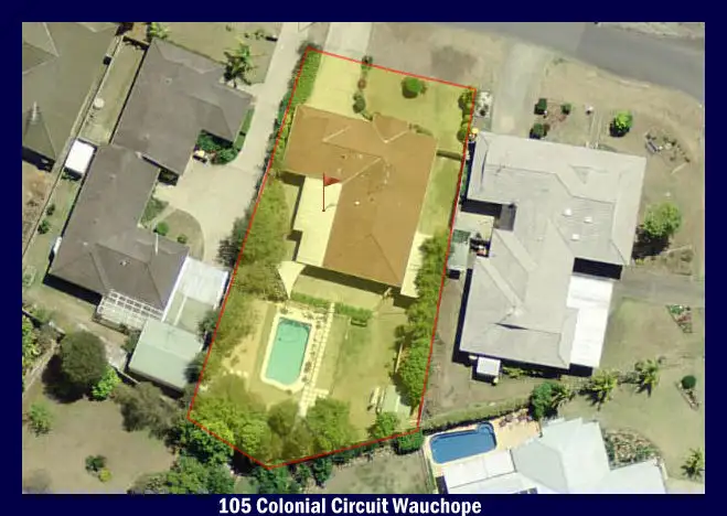 Main view of Homely house listing, 105 Colonial Circuit, Wauchope NSW 2446