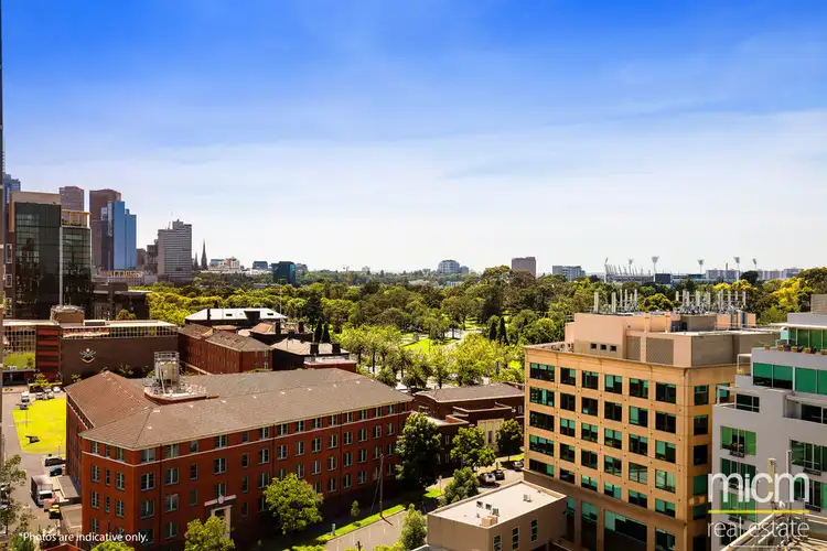 Second view of Homely apartment listing, 1811/22 Dorcas Street, Southbank VIC 3006