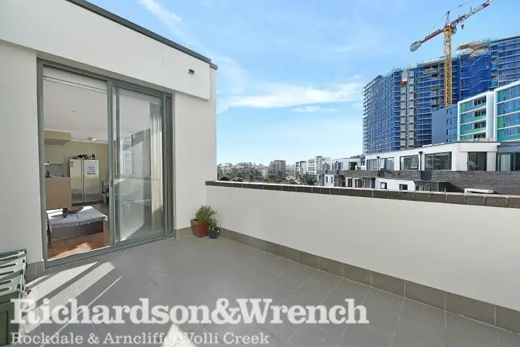 Third view of Homely apartment listing, D317/35 Arncliffe Street, Wolli Creek NSW 2205
