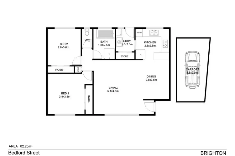 Third view of Homely unit listing, 2/1B Bedford Street, Brighton TAS 7030