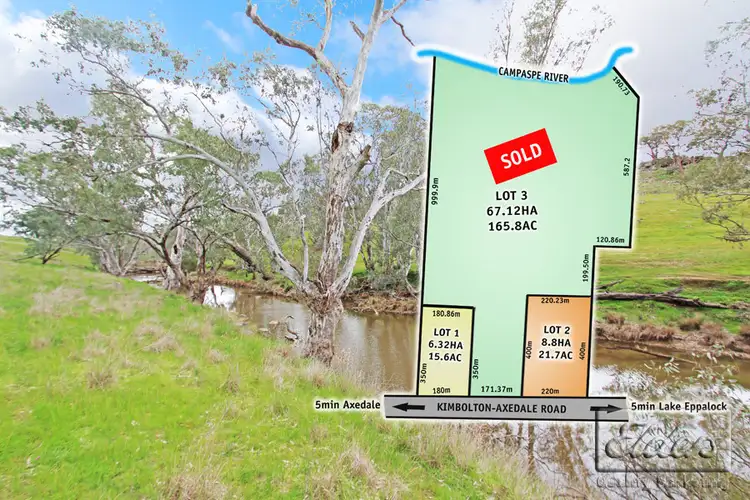 Main view of Homely rural property listing, Lots 1,2 & 3 Kimbolton-Axedale Road, Axedale VIC 3551