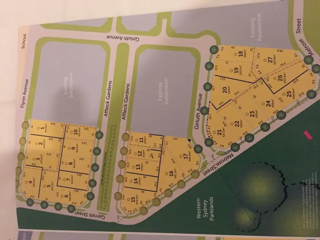 Main view of Homely land listing, Lot 13 Affleck Gardens, Middleton Grange NSW 2171