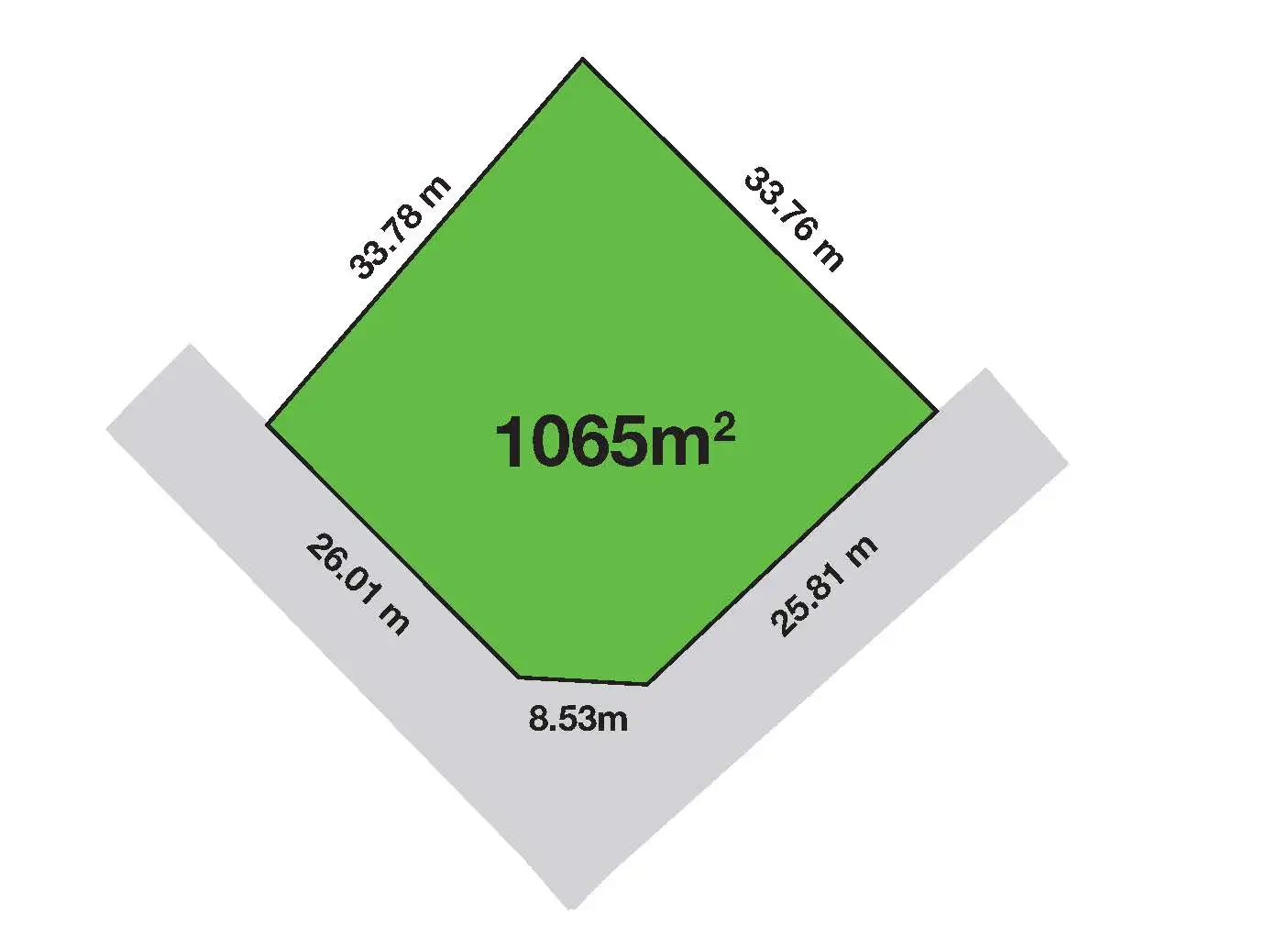 Main view of Homely land listing, Address available on request