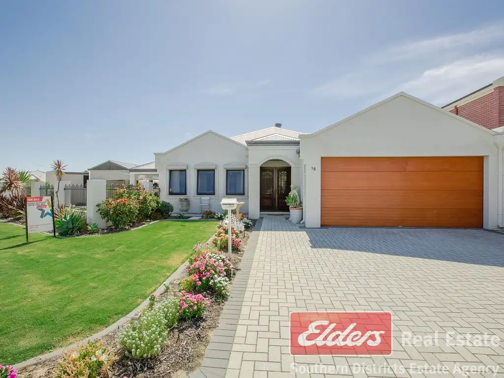 Main view of Homely house listing, 38 Portofino Crescent, Pelican Point WA 6230