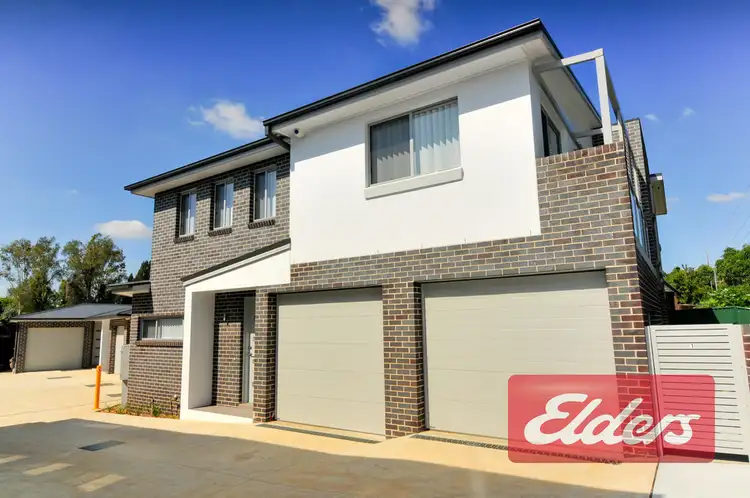 Main view of Homely townhouse listing, 2/401-403 Wentworth Avenue, Toongabbie NSW 2146
