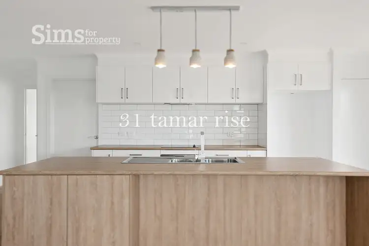 Second view of Homely house listing, 31 Tamar Rise, Riverside TAS 7250