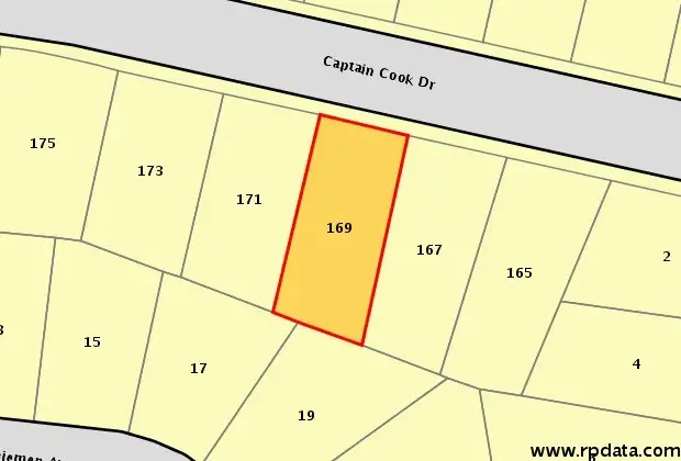Main view of Homely land listing, 169 Captain Cook Drive, Willmot NSW 2770