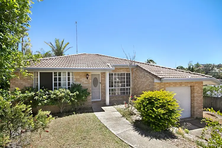 Main view of Homely semi-detached listing, 1/85 Lochlomond Drive, Banora Point NSW 2486