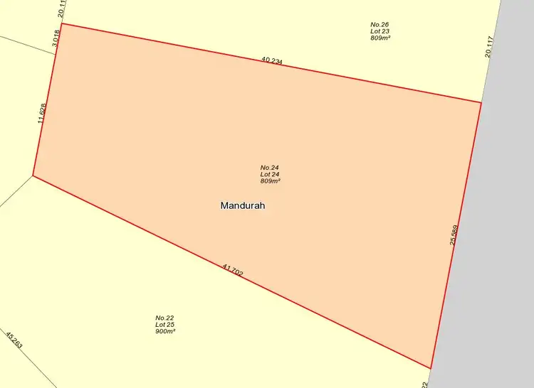 Fifth view of Homely house listing, 24 Burley Street, Mandurah WA 6210