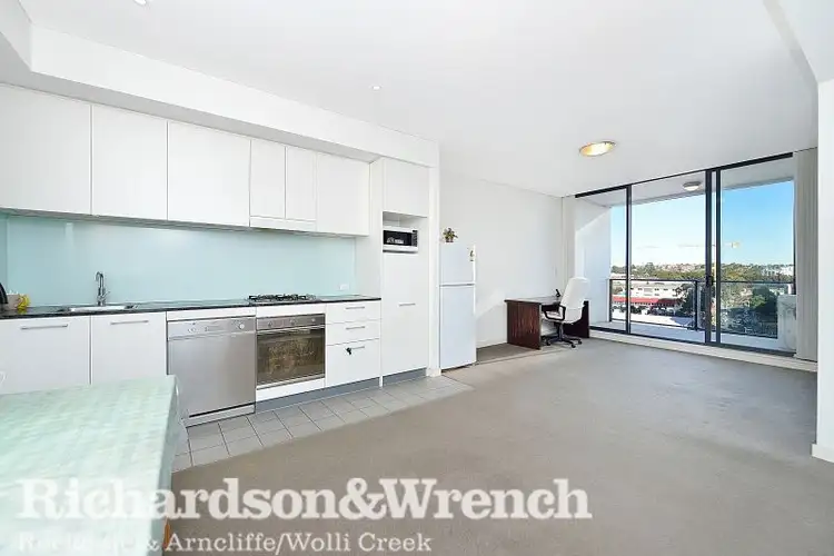 Second view of Homely apartment listing, 709/6 Brodie Spark Drive, Wolli Creek NSW 2205