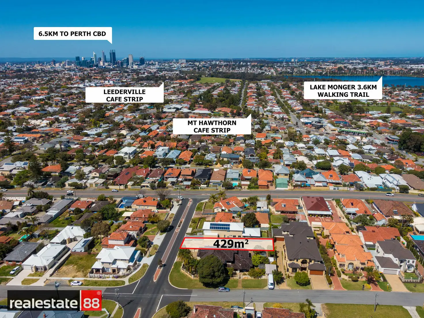 Main view of Homely land listing, 7 Stoneham Street, Joondanna WA 6060