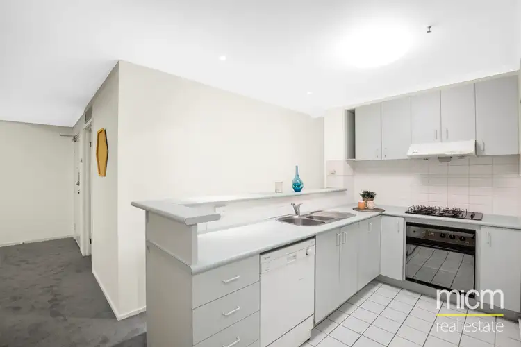 Fourth view of Homely apartment listing, 19/33 Jeffcott Street, West Melbourne VIC 3003