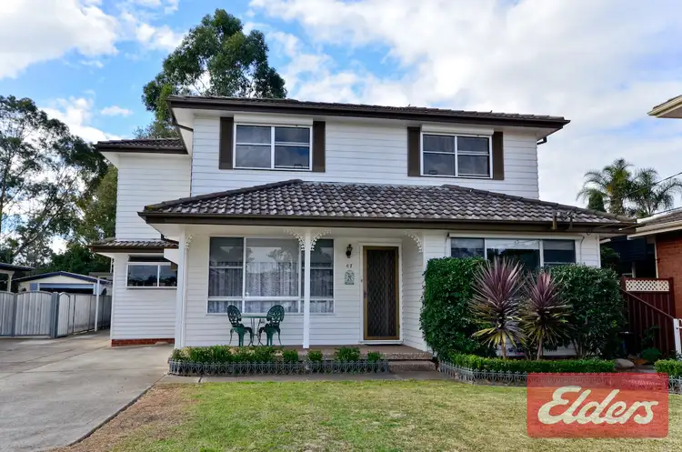 Main view of Homely house listing, 67 Daraya Rd, Marayong NSW 2148