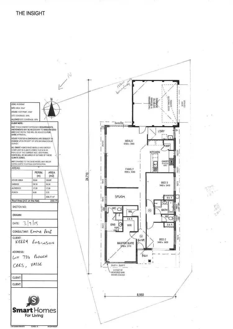 Second view of Homely land listing, 7 Plough Crescent, Vasse WA 6280