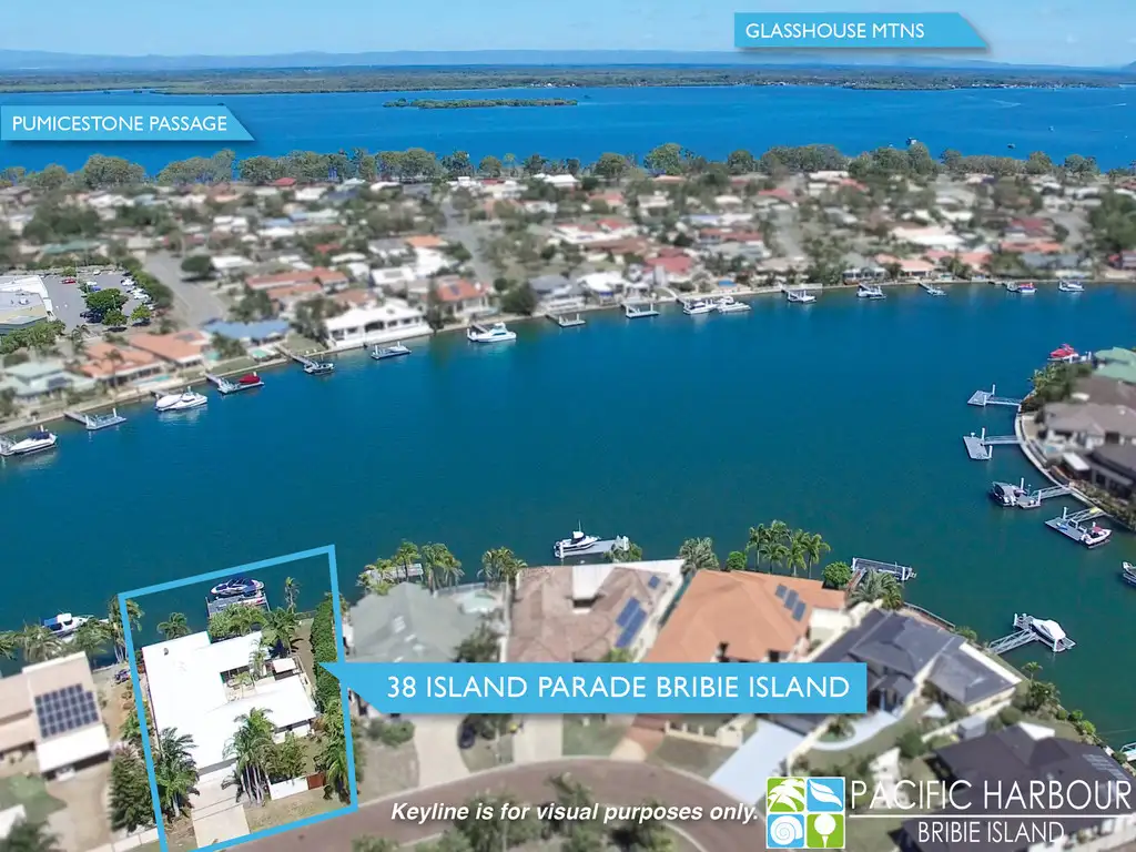 Main view of Homely house listing, 38 Island Parade, Banksia Beach QLD 4507