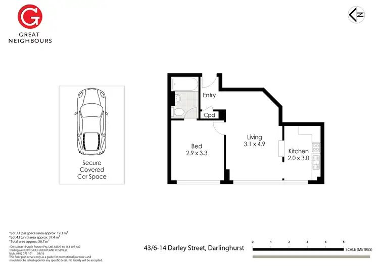 Seventh view of Homely apartment listing, 43/6-14 Darley Street, Darlinghurst NSW 2010