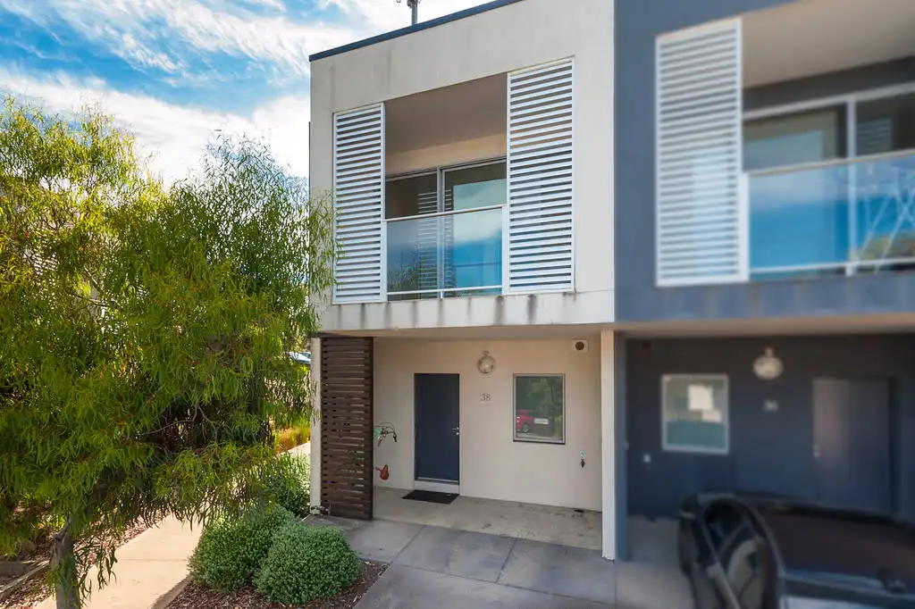 Main view of Homely townhouse listing, 38 Waxflower Crescent, Bundoora VIC 3083