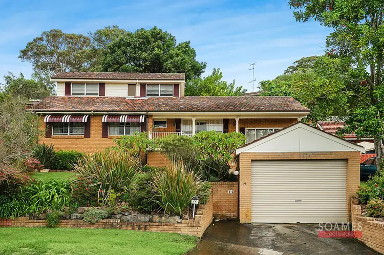 14 Marlee Street, Hornsby NSW 2077